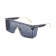 Dior DIORCLUB M1U Sunglasses Navy Blue (CLUBM1UXT_31B8)