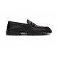 Dior Explorer Loafer Black Beige Black Dior Oblique Jacquard