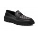 Dior Explorer Loafer Black Beige Black Dior Oblique Jacquard