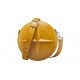 Dior x Stone Island Round Bag Yellow