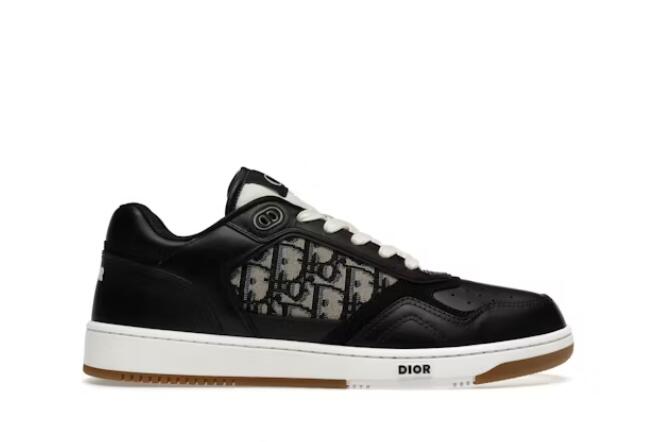 Dior B27 Low Black Beige