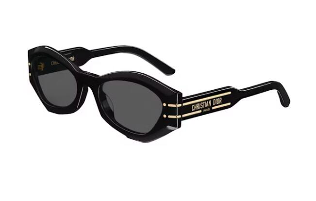 Dior Signature B1U Butterfly Sunglasses Black (B1U-10A0)