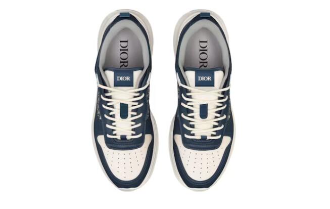 Dior B25 Runner Navy Blue Oblique Jacquard