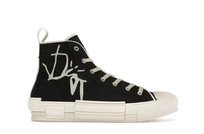 Dior B23 CACTUS JACK Black