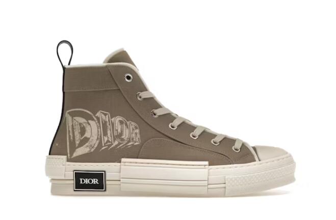 Dior B23 High Top AsteroDior Beige