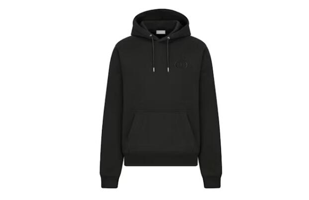 Dior "CD Icon" Hooded Sweatshirt Black