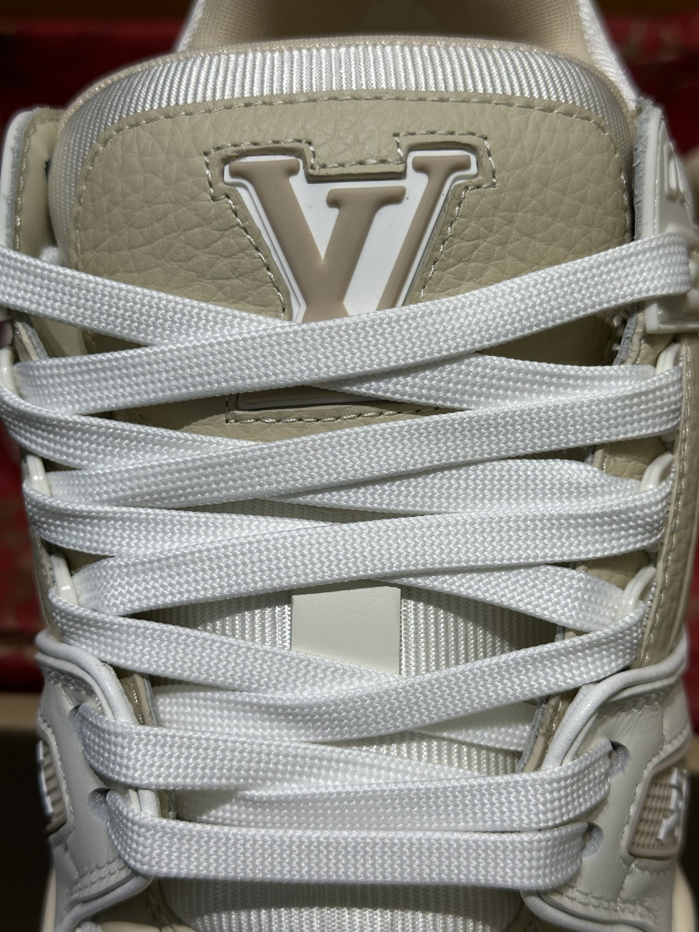  Louis Vuitton  Trainer Maxi Sneaker