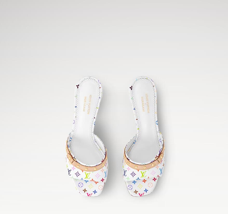 Louis Vuitton x Takashi Murakami 1AGWUA NEW LV x TM 6AM Mule