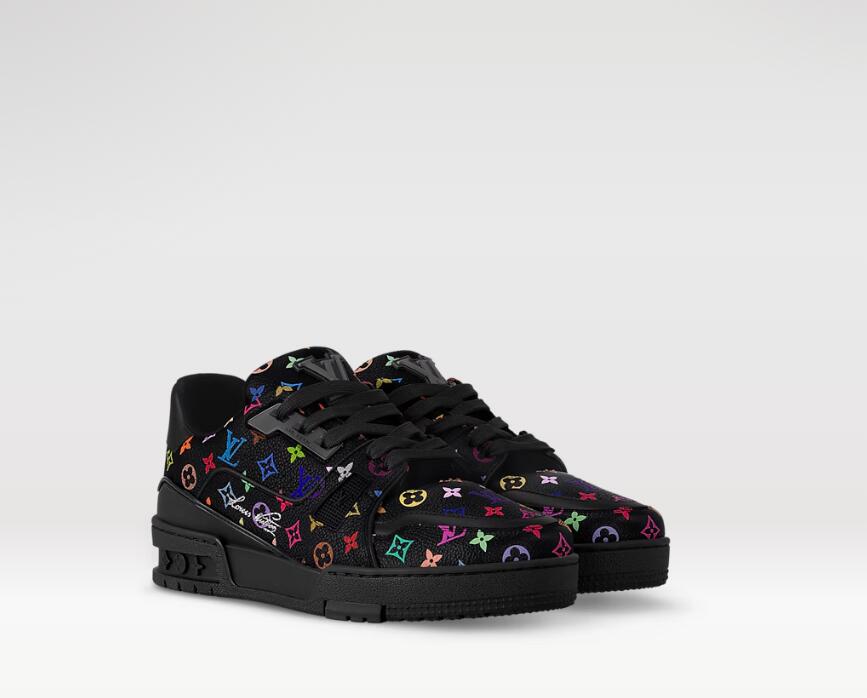 Louis Vuitton x Takashi Murakami 1AHEKZ NEW - MEN SIZES LV x TM LV Trainer Sneaker