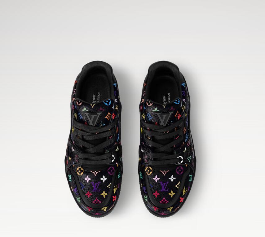 Louis Vuitton x Takashi Murakami 1AHEKZ NEW - MEN SIZES LV x TM LV Trainer Sneaker