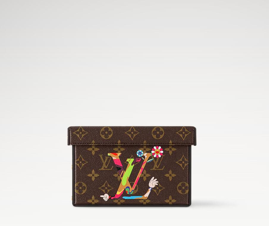 Louis Vuitton x Takashi Murakami GI1278 NEW LV x TM Superflat Characters Cardboard Box