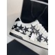 Amiri Sneakers Skeleton Leather Low-Top Sneakers