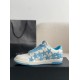 Amiri Sneakers Skeleton Leather Low-Top Sneakers