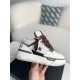 Amiri Sneakers Skeleton Leather Low-Top Sneakers