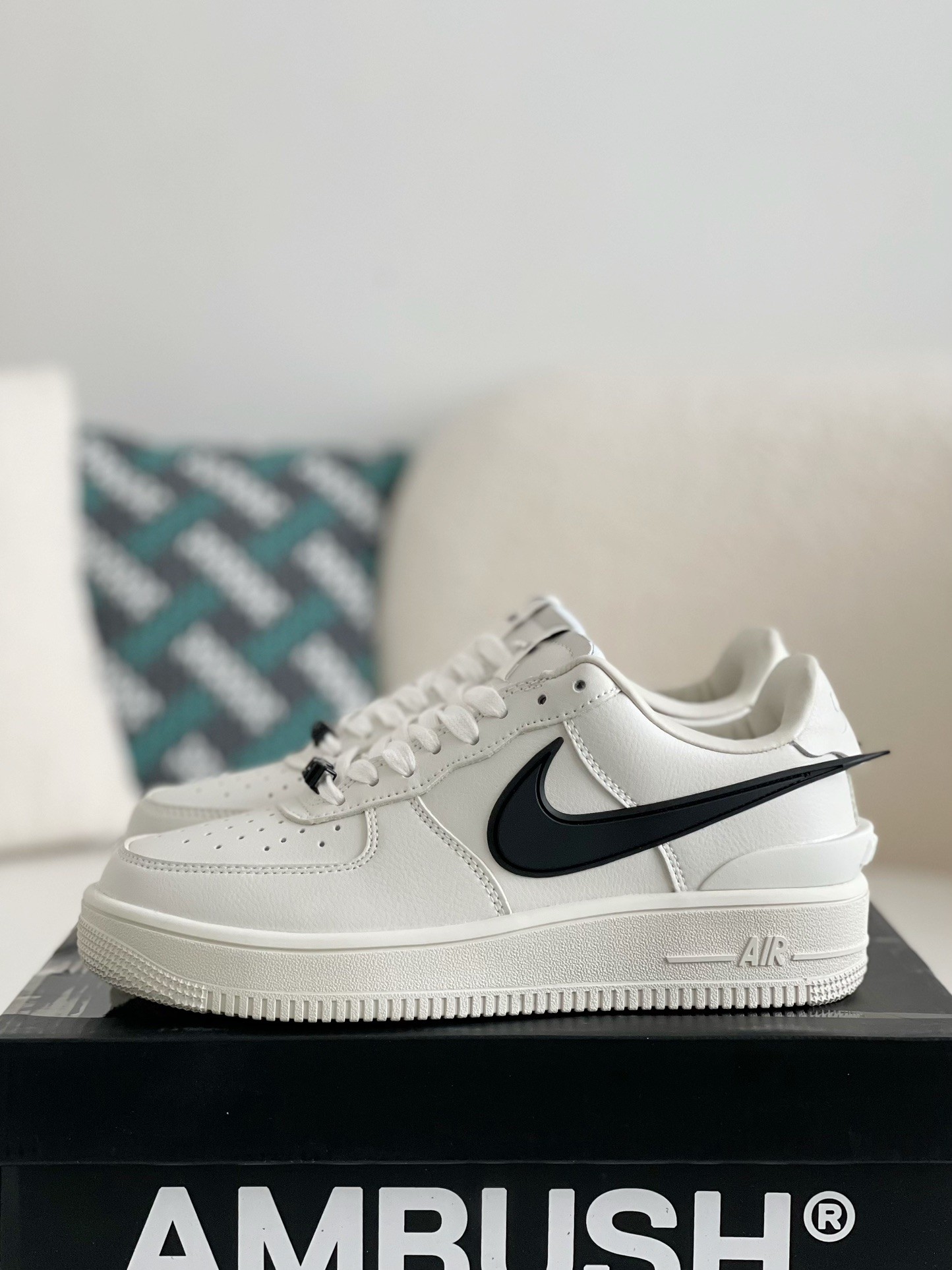 Ambush x Nike Air Force 1'07 Low Phantom Sneakers