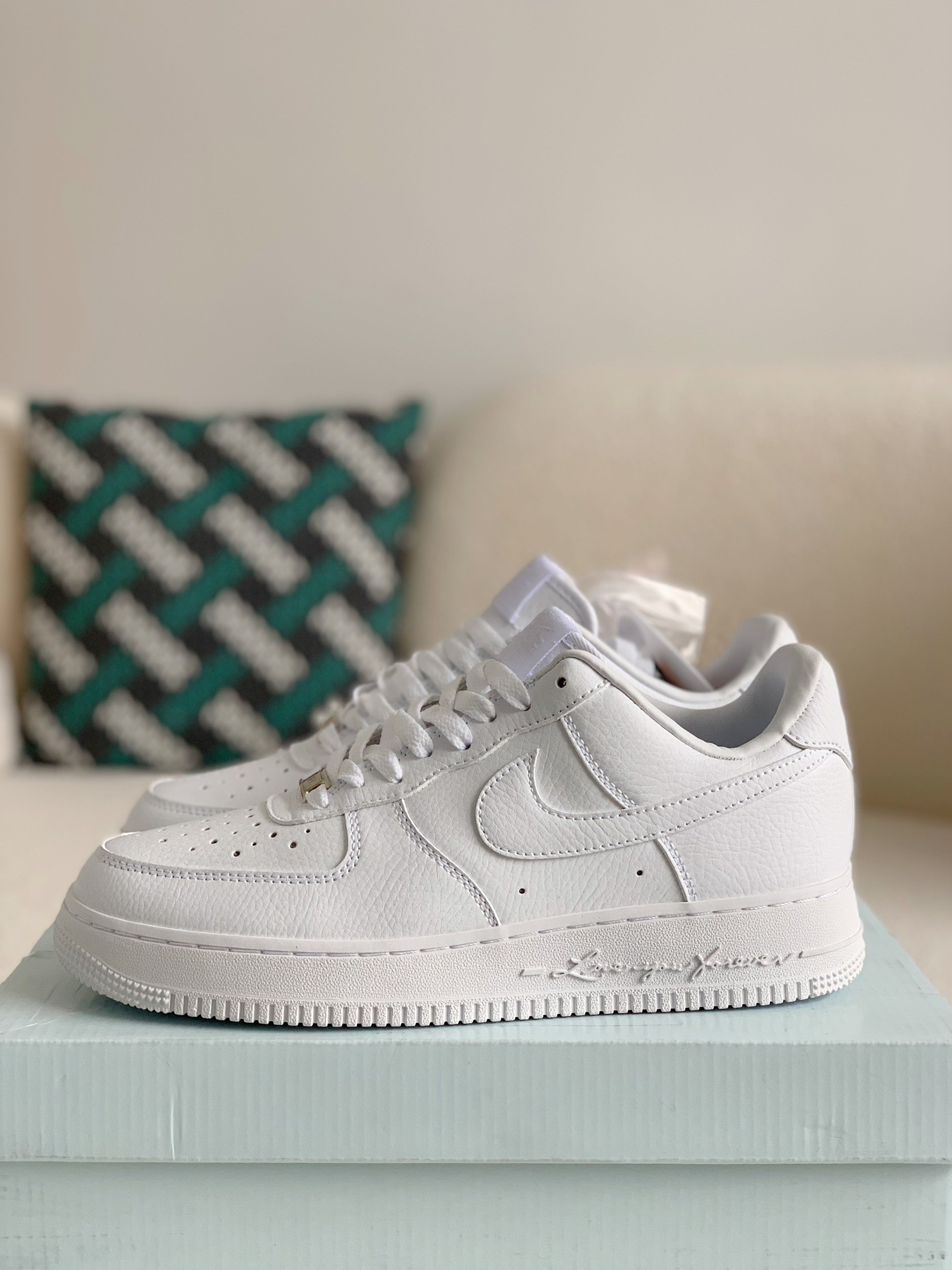 NOCTA X NIKE Air Force 1 low certified love r boy Sneakers