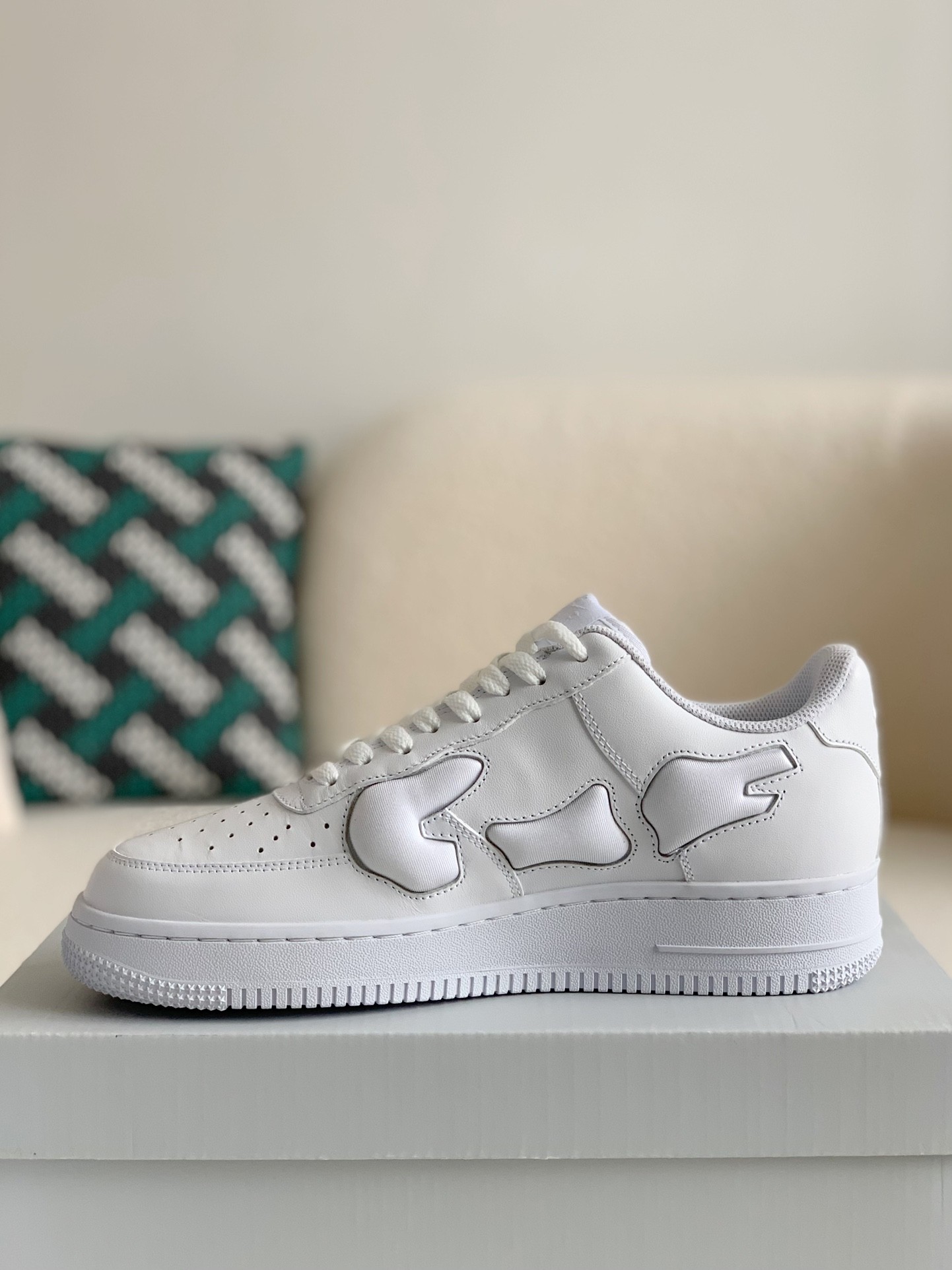 Nike Remake AF1 Skeleton Customized Shoe