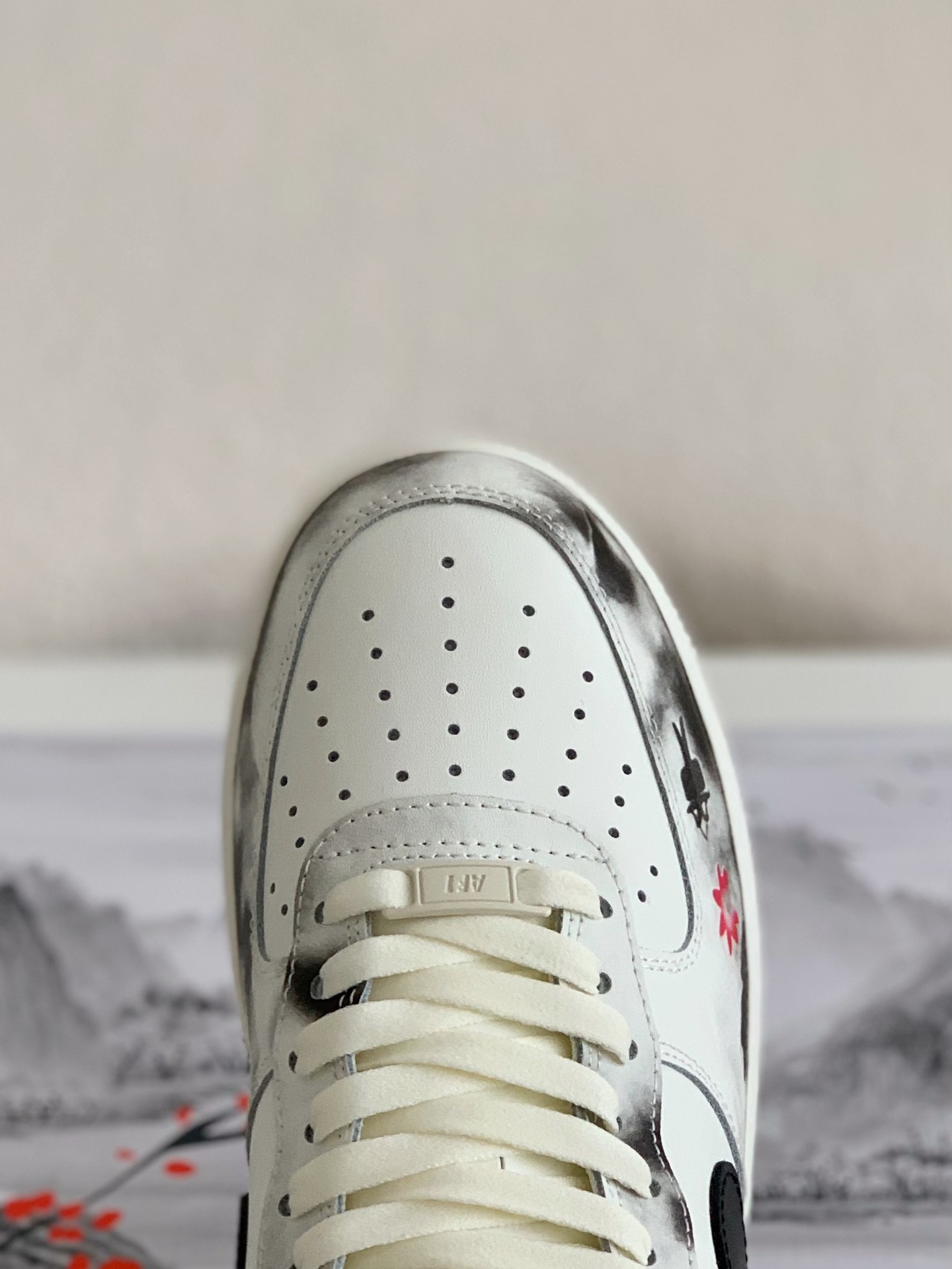 NIKE Air Force 1 07 low “landscape painting” Sneakers