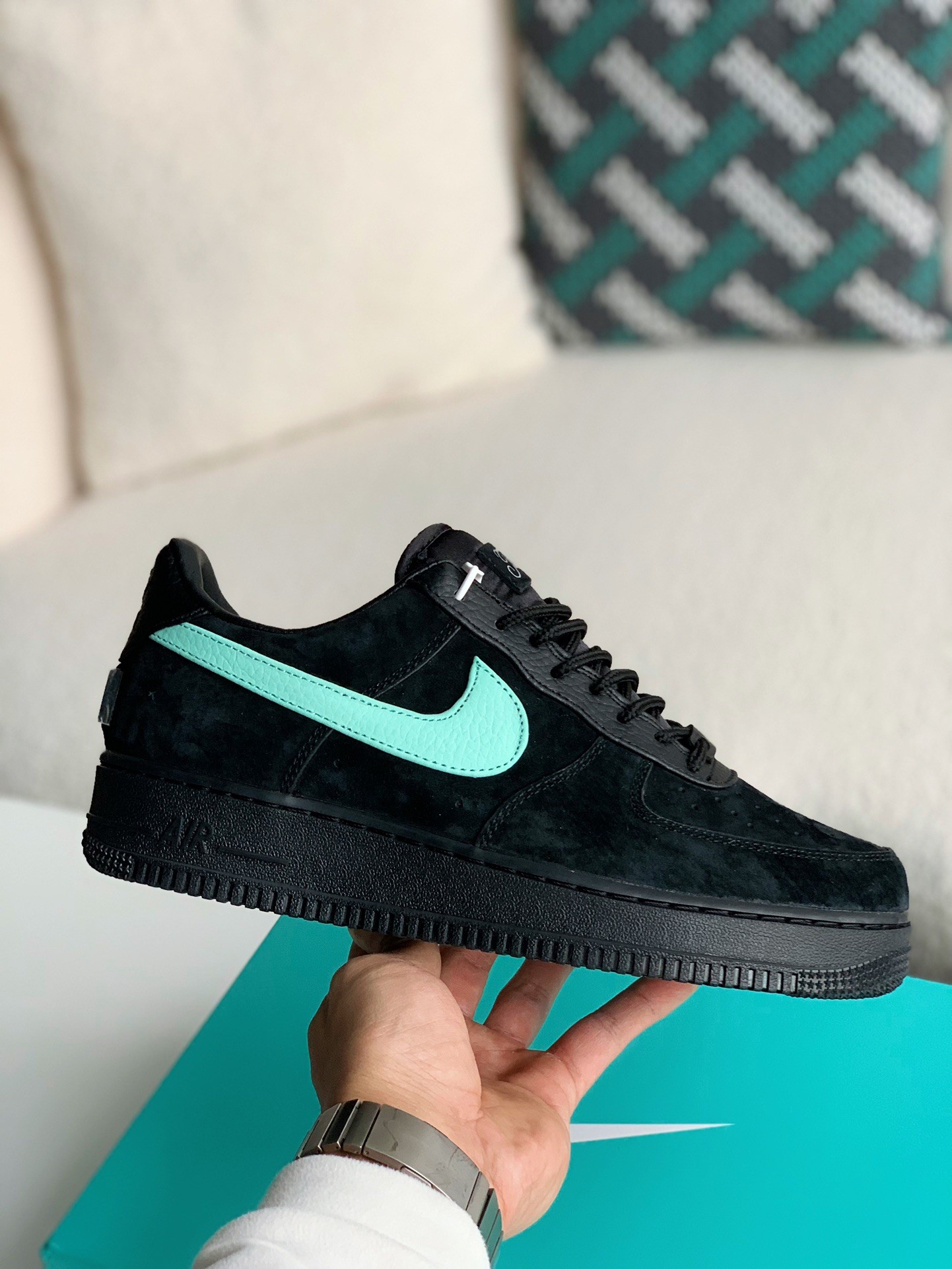 NIKE Air Force 1 Low Tiffany & Co. Sneakers