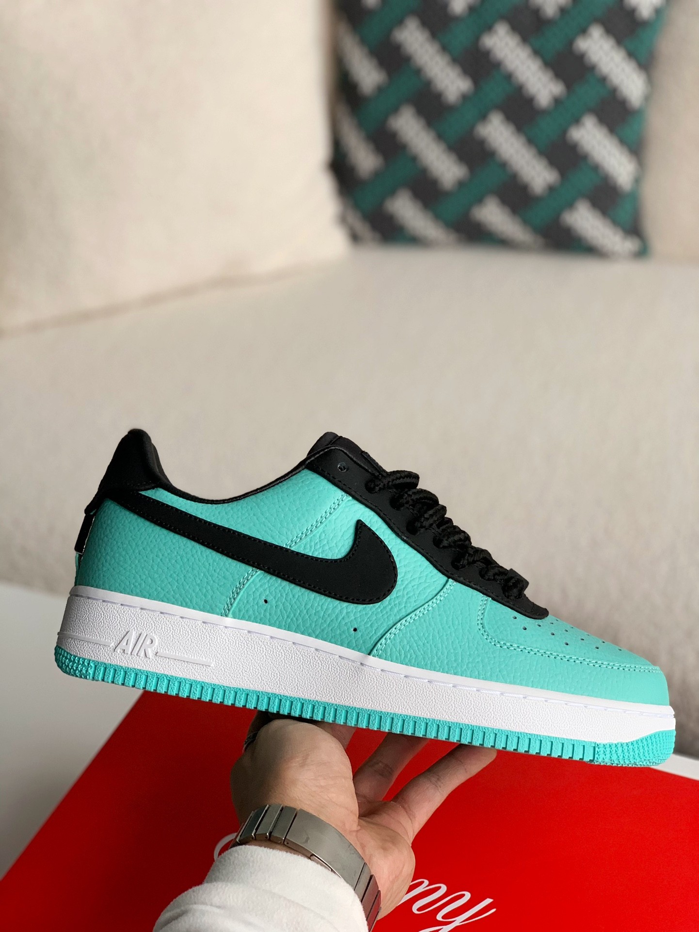 NIKE Air Force 1 Low Tiffany & Co. Sneakers