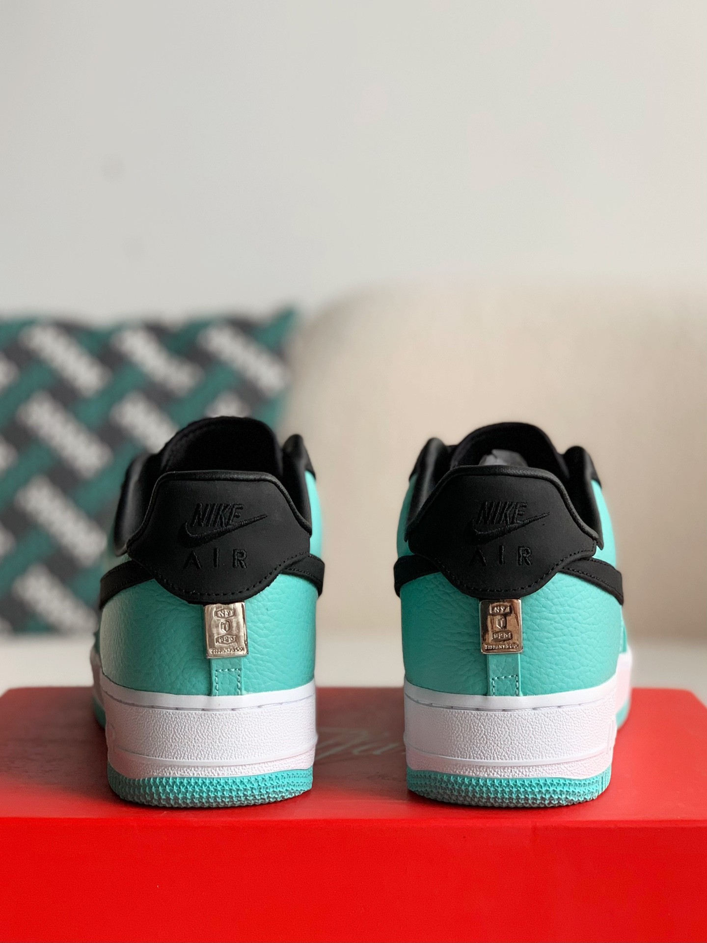 NIKE Air Force 1 Low Tiffany & Co. Sneakers