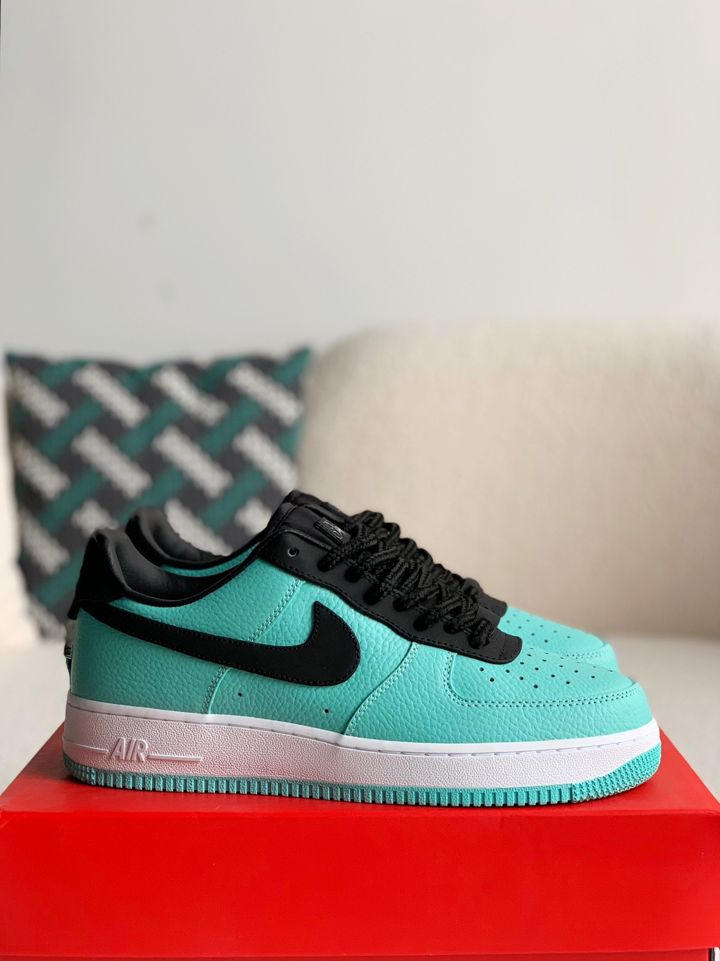 NIKE Air Force 1 Low Tiffany & Co. Sneakers