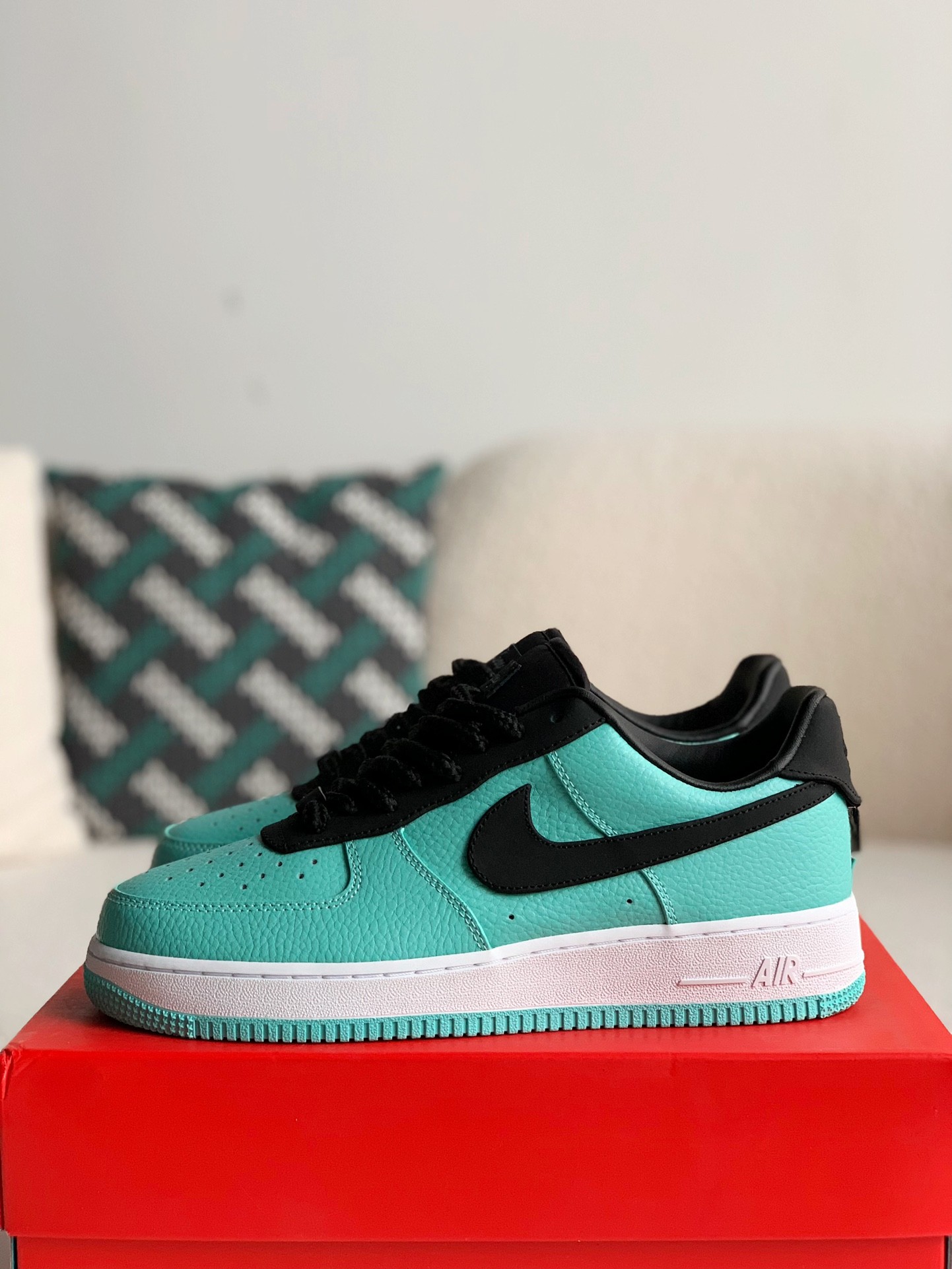 NIKE Air Force 1 Low Tiffany & Co. Sneakers