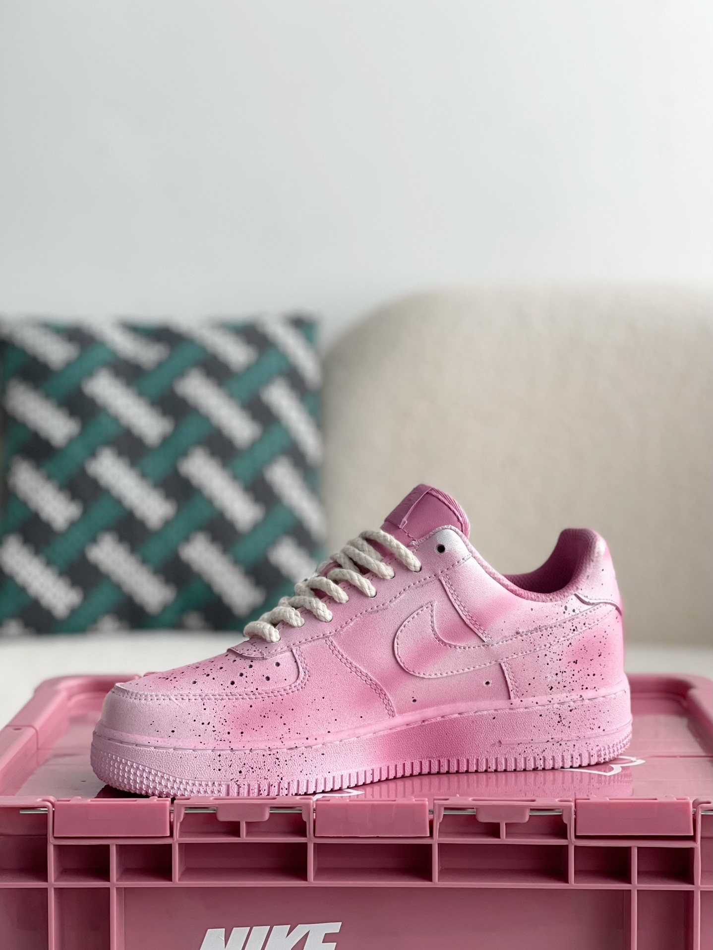 Chrome Hearts x Nike Air Force 1 sneaker