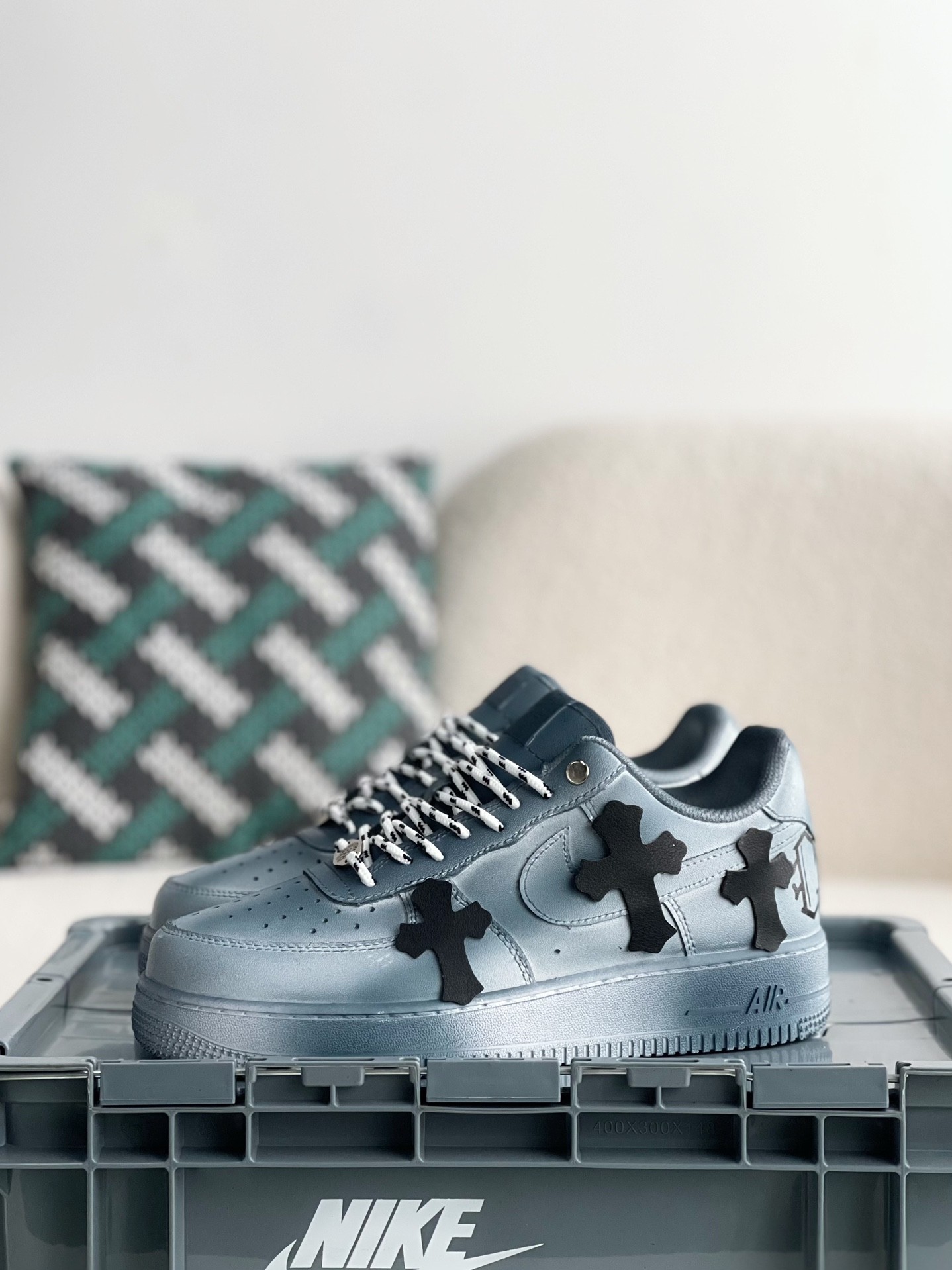 Chrome Hearts x Nike Air Force 1 sneaker