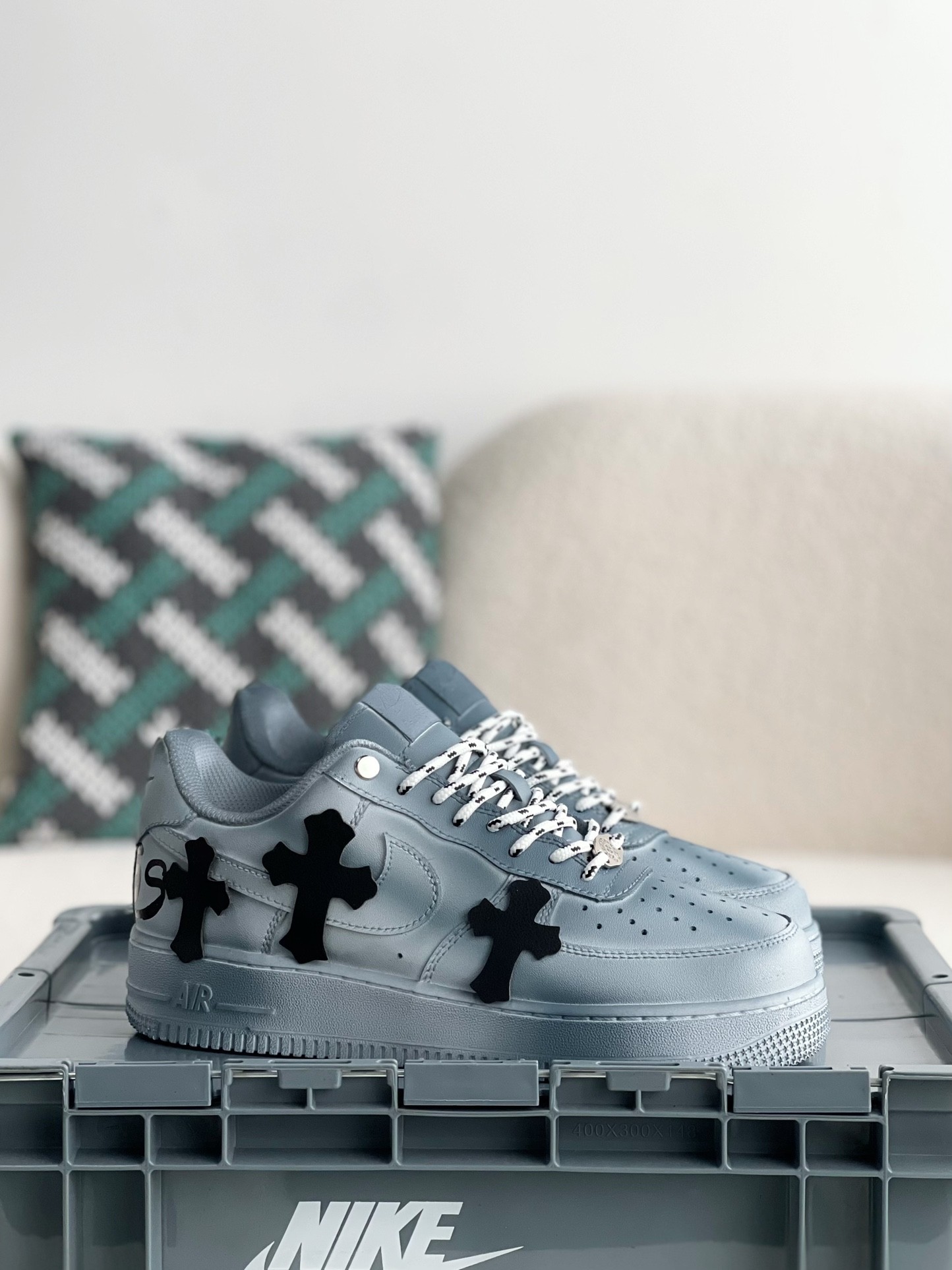 Chrome Hearts x Nike Air Force 1 sneaker