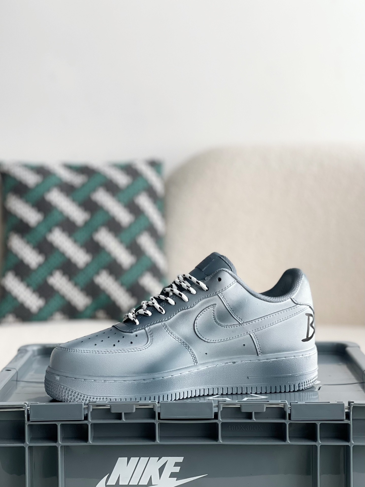 Chrome Hearts x Nike Air Force 1 sneaker