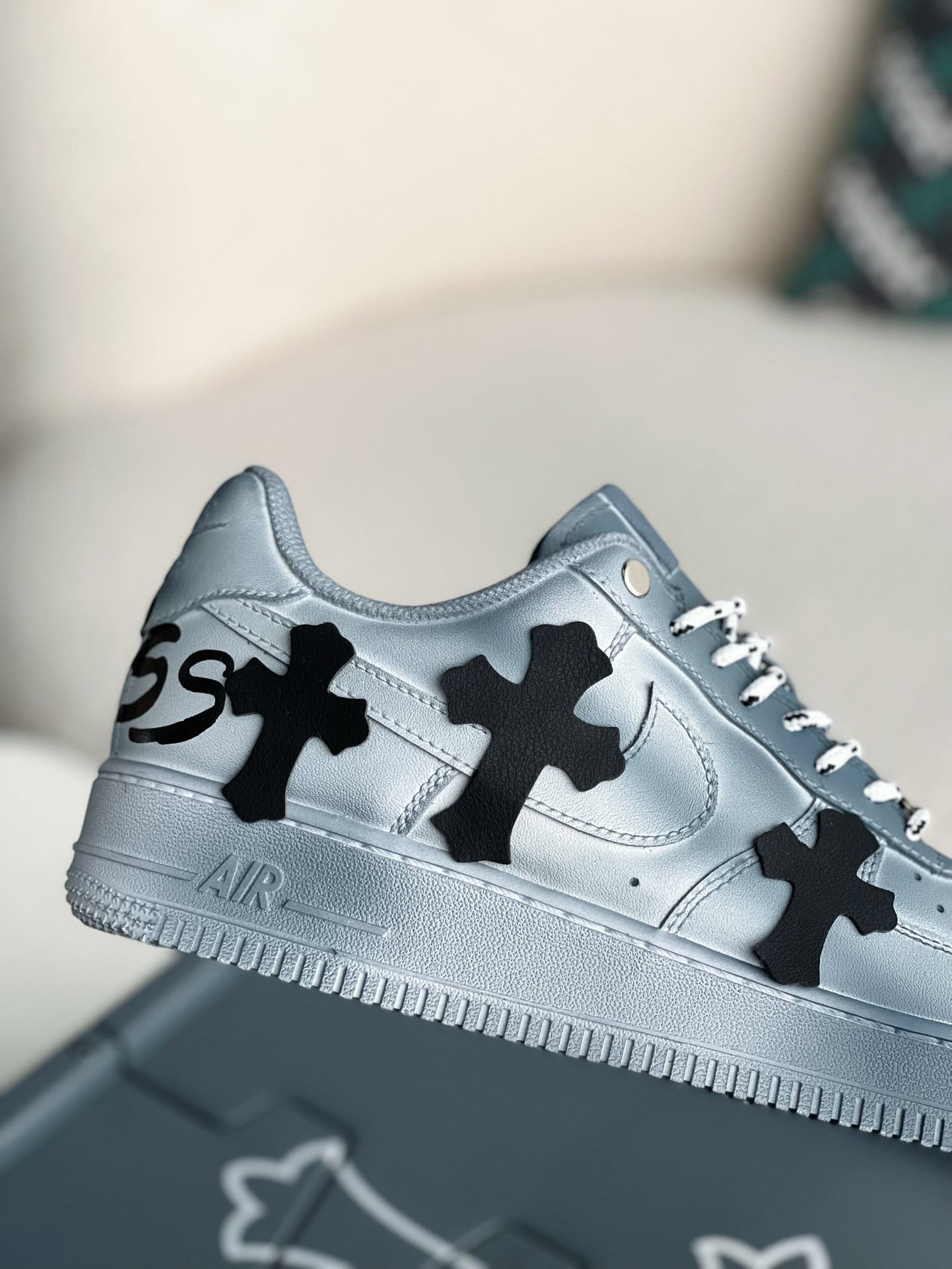 Chrome Hearts x Nike Air Force 1 sneaker