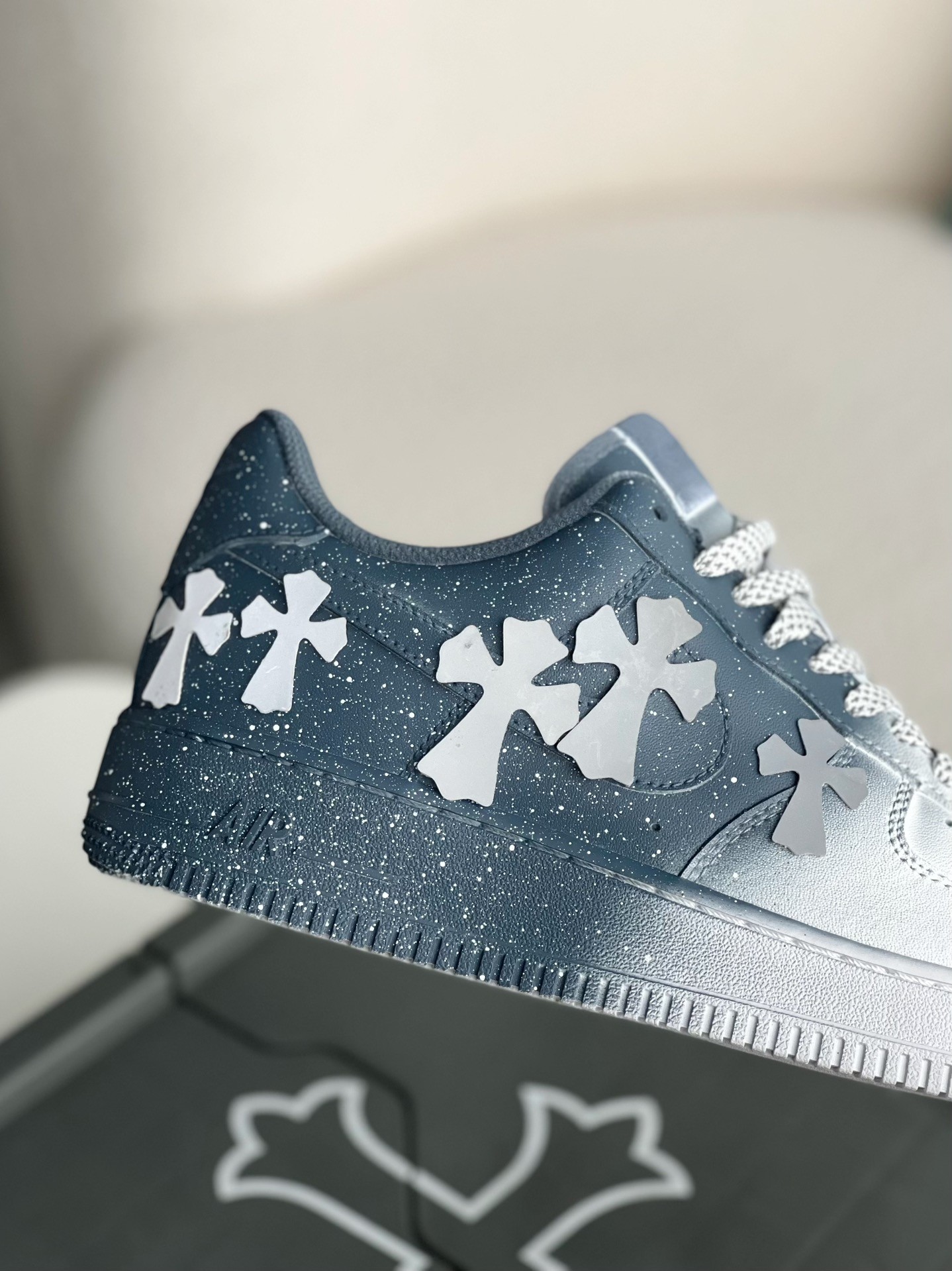 Chrome Hearts x Nike Air Force 1 sneaker