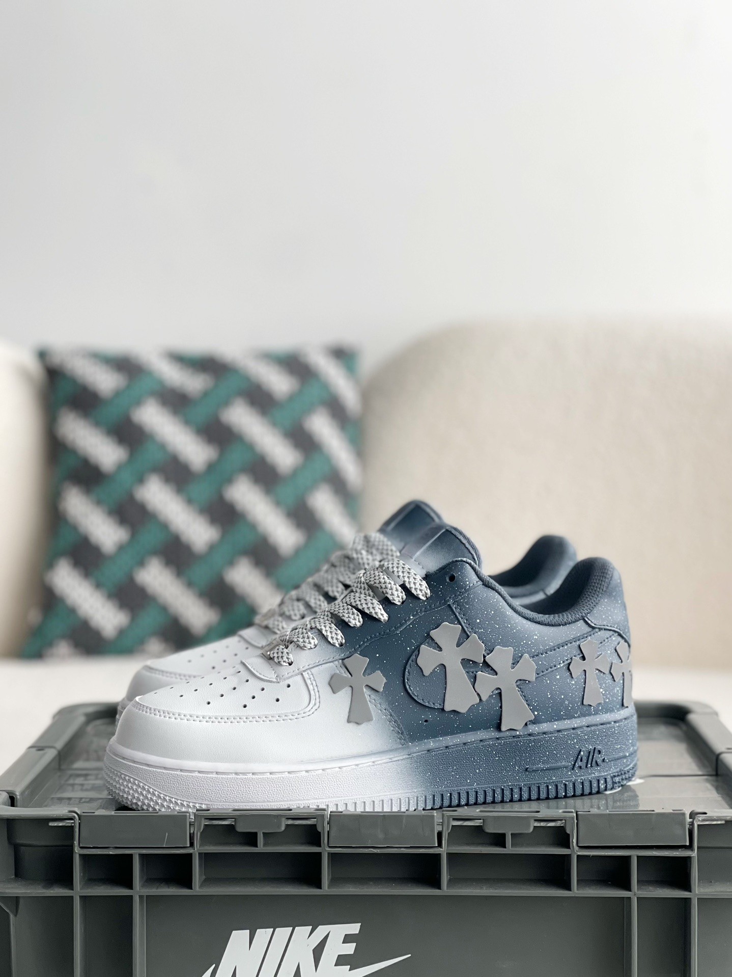 Chrome Hearts x Nike Air Force 1 sneaker