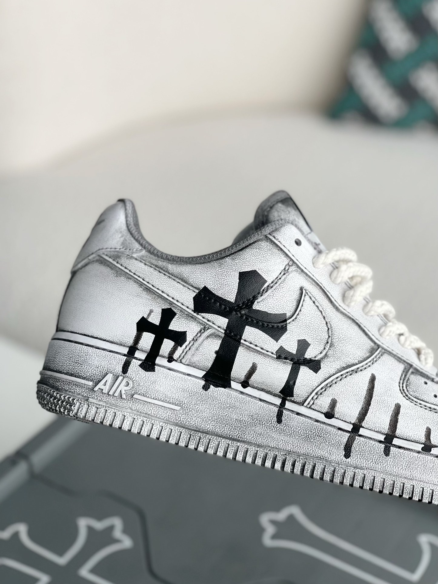 Chrome Hearts x Nike Air Force 1 sneaker