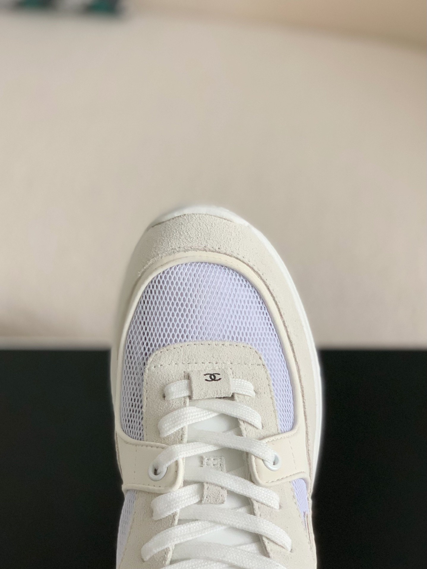 Chanel casual sneakers Chanel Casual WHITE shoes   CHANEL  TAGS  CC LOGO SHOES