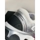  Chanel  CC Logo Runner Trainer Sneaker Silver