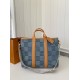 Louis Vuitton New Weekend TOTE tannin jean bag N40702 Size: 43*34*17.5cm