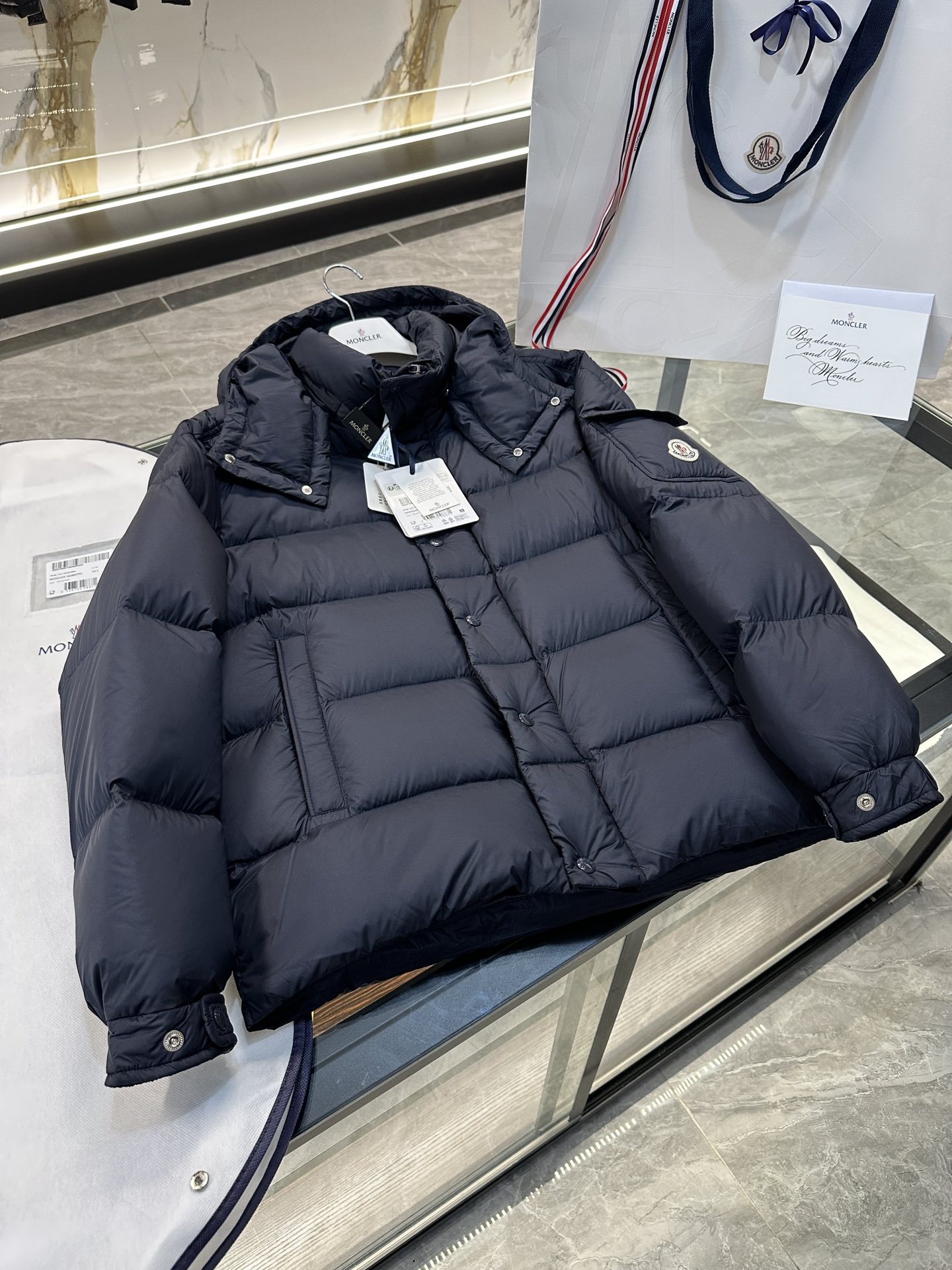 Moncler Montgenevre Short Down Jacket