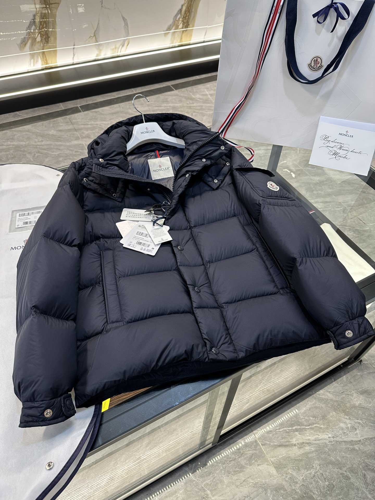 Moncler Montgenevre Short Down Jacket