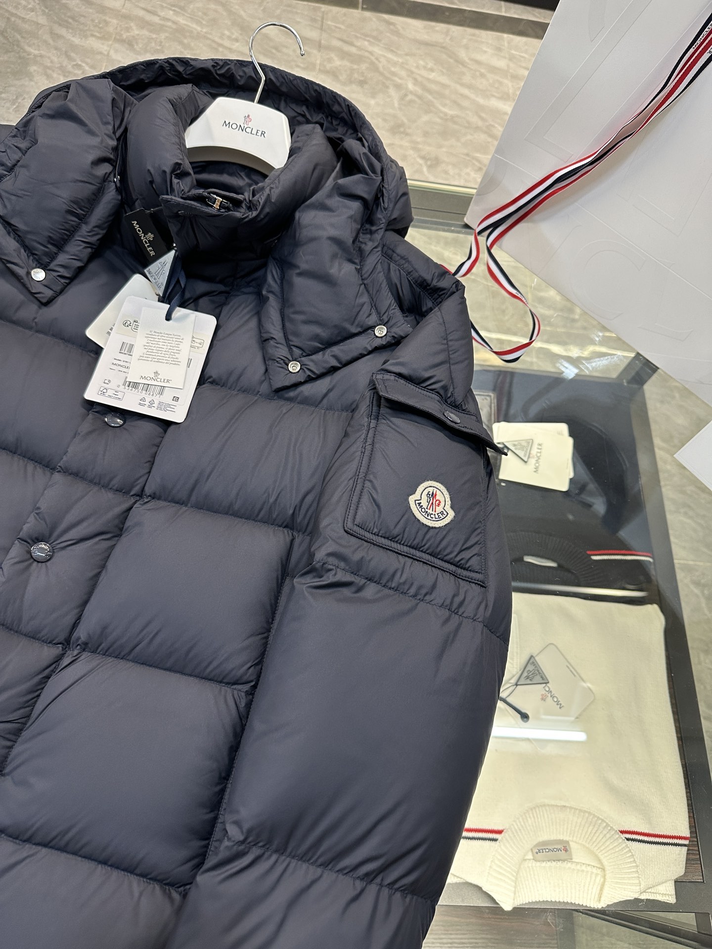 Moncler Montgenevre Short Down Jacket