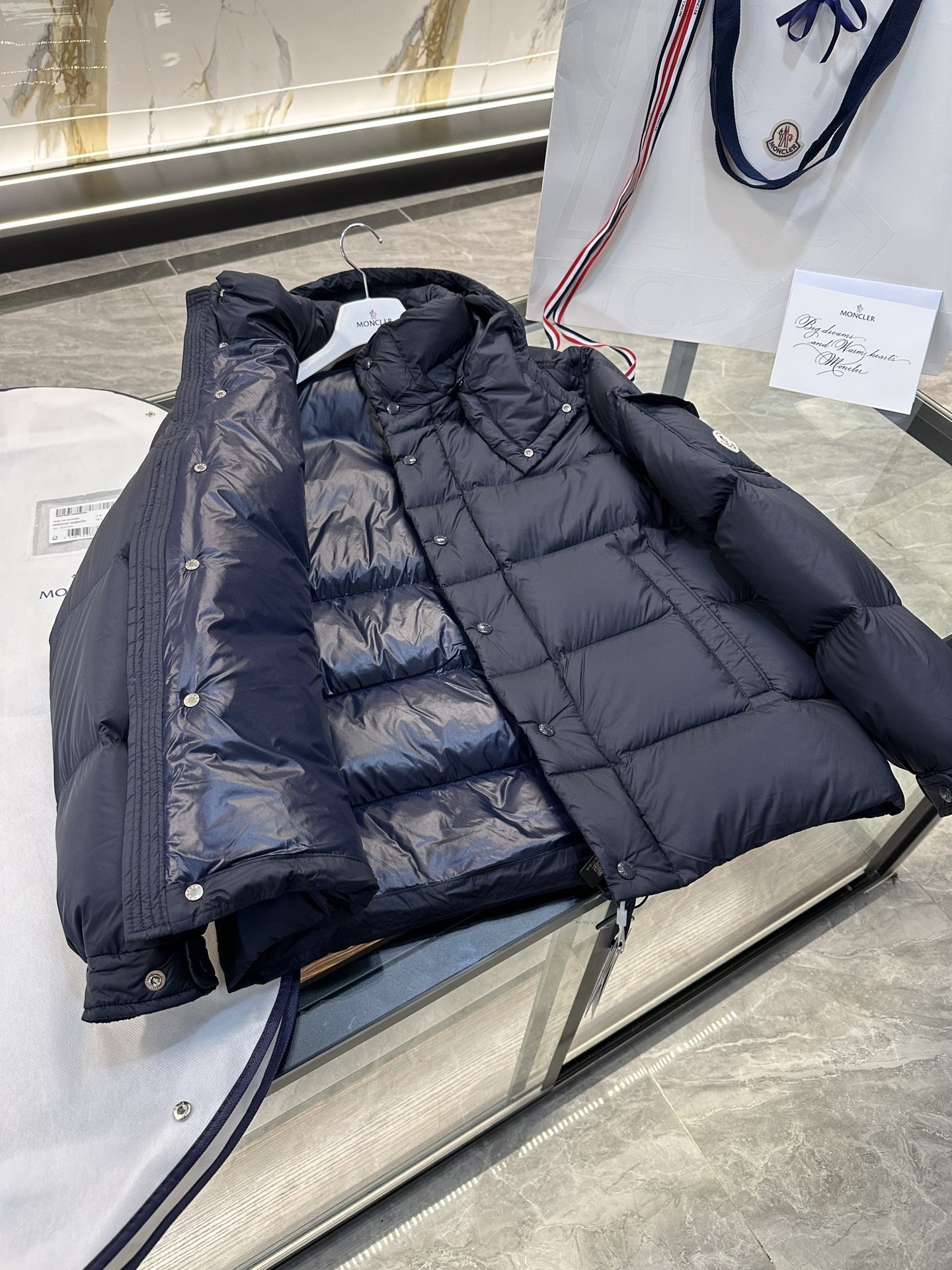 Moncler Montgenevre Short Down Jacket