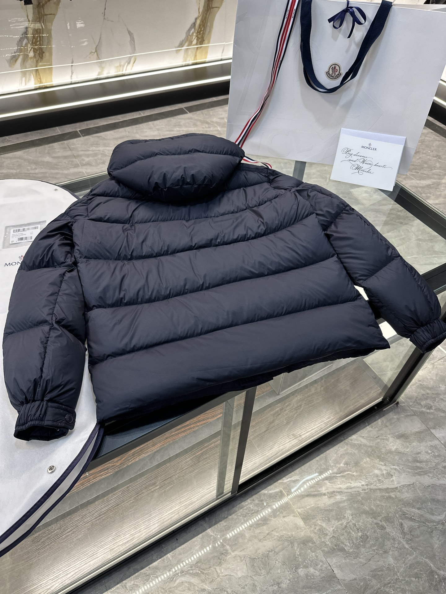 Moncler Montgenevre Short Down Jacket