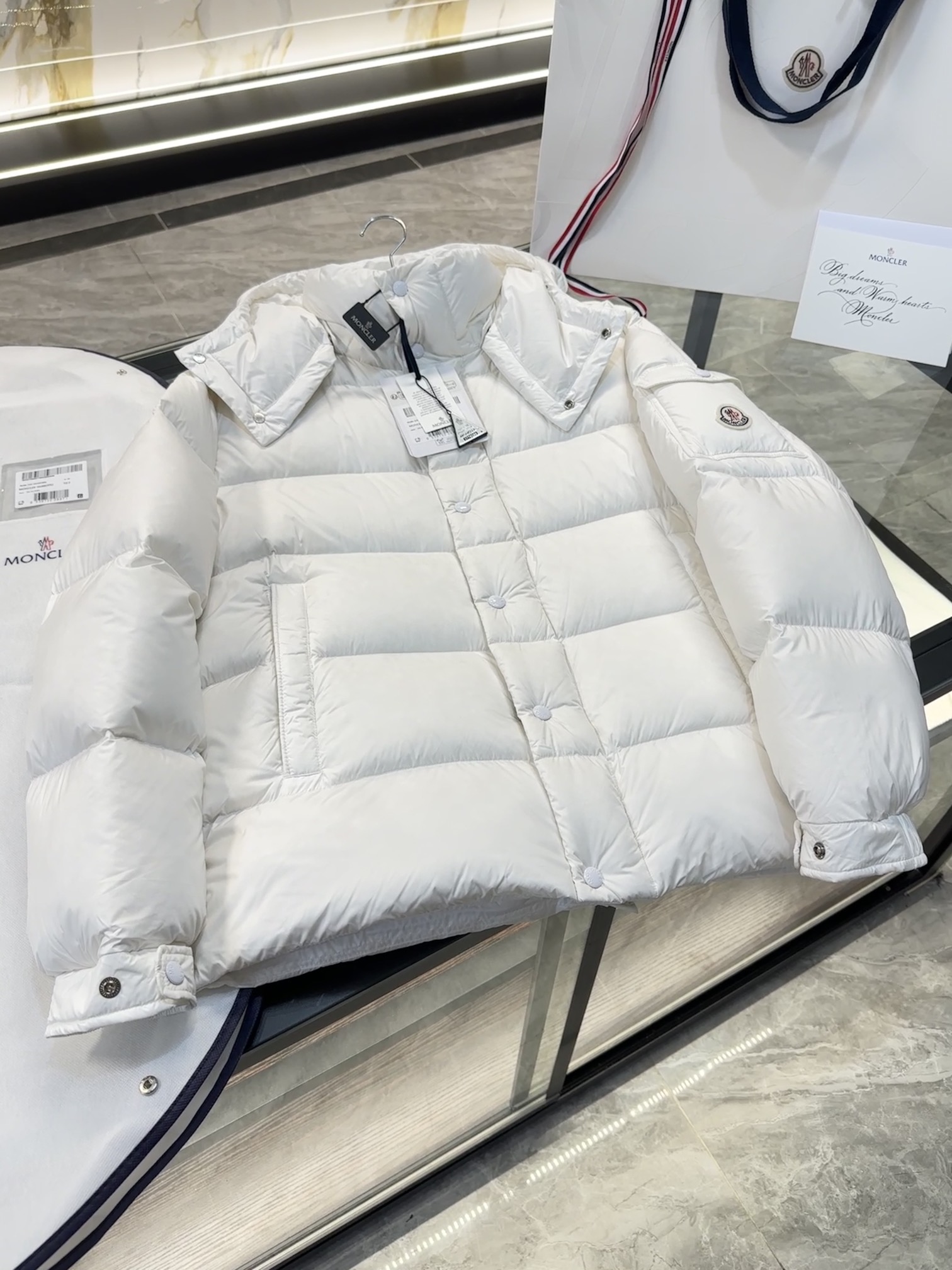 Moncler Montgenevre Short Down Jacket