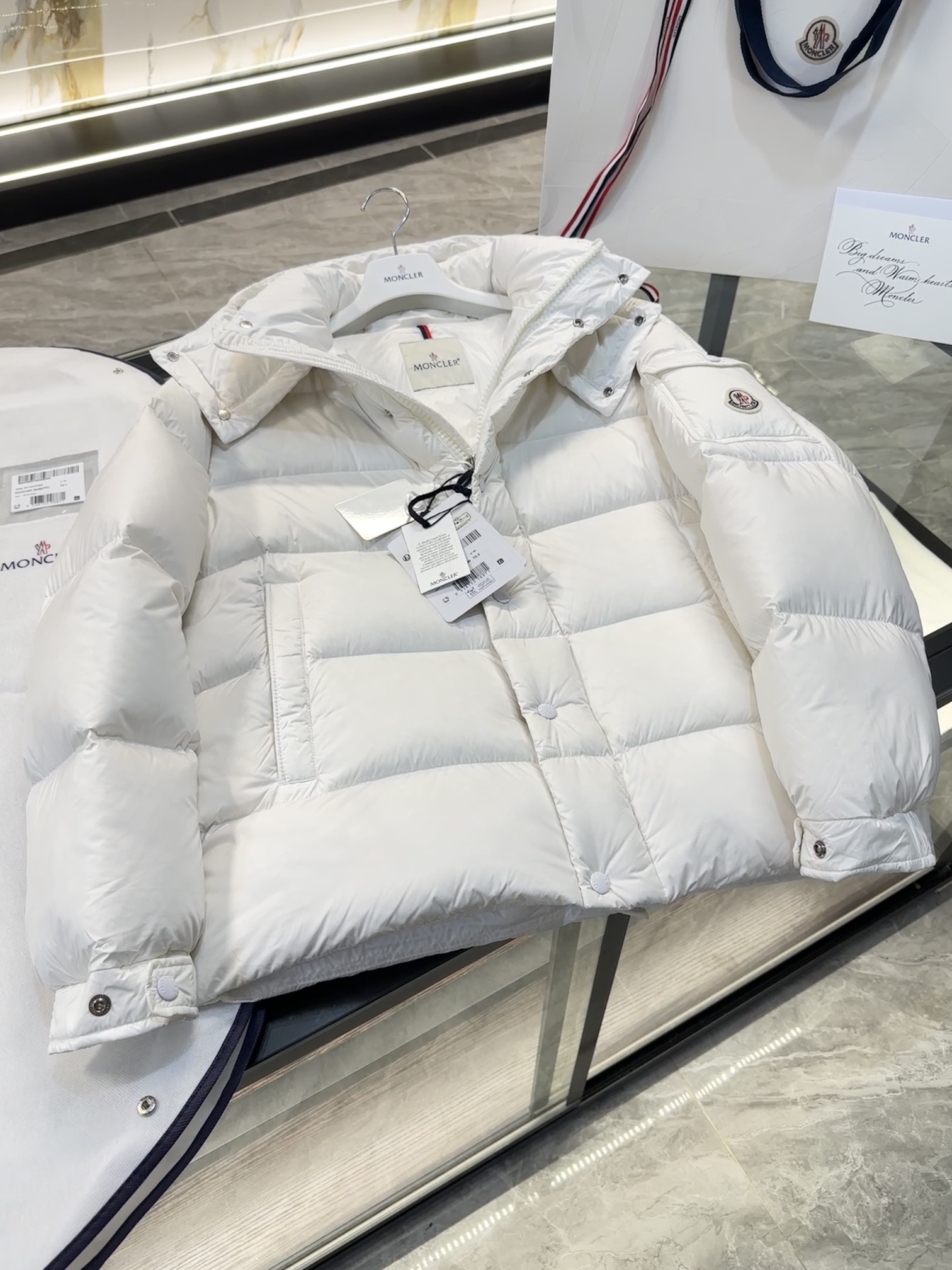 Moncler Montgenevre Short Down Jacket