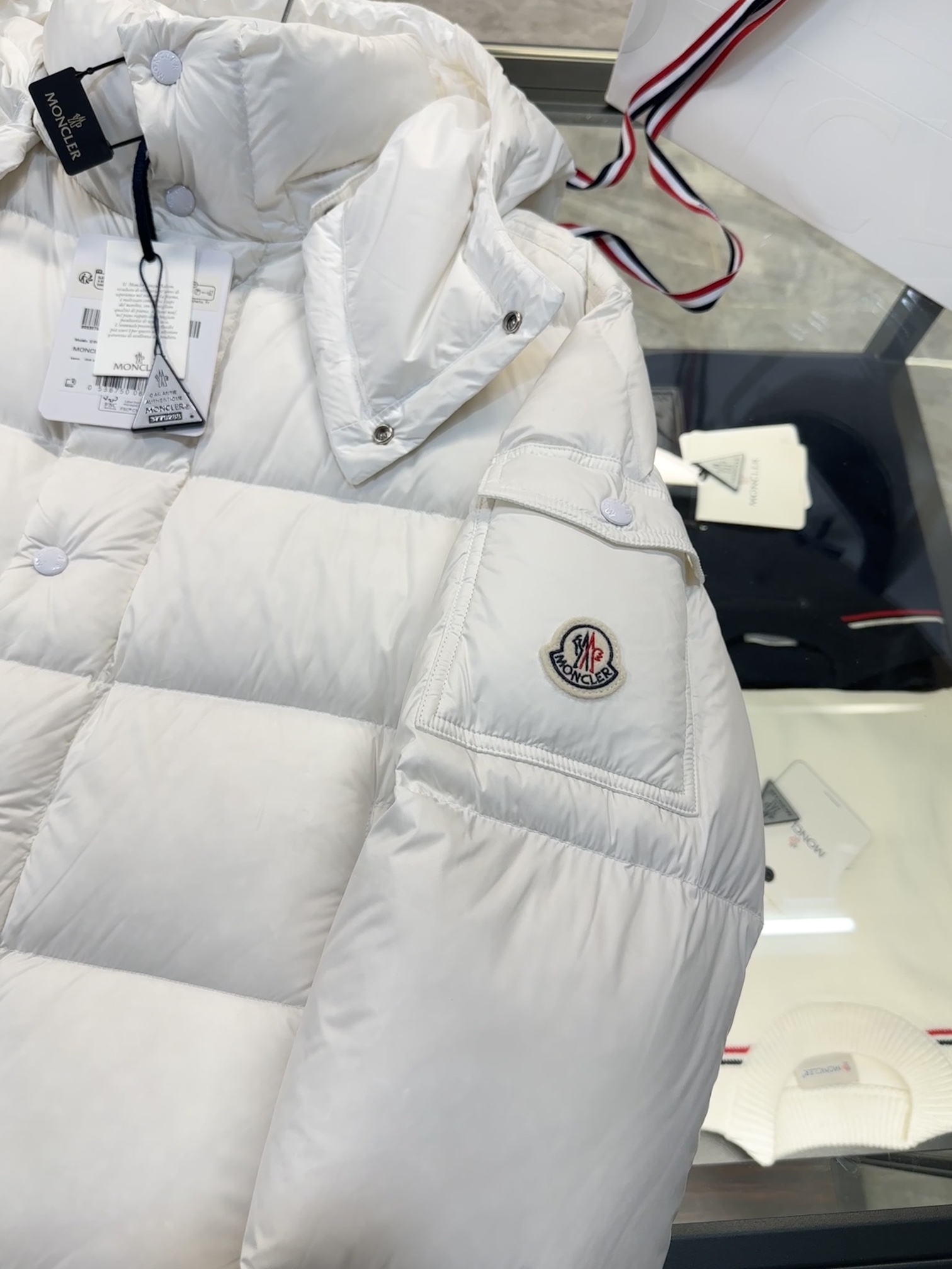 Moncler Montgenevre Short Down Jacket