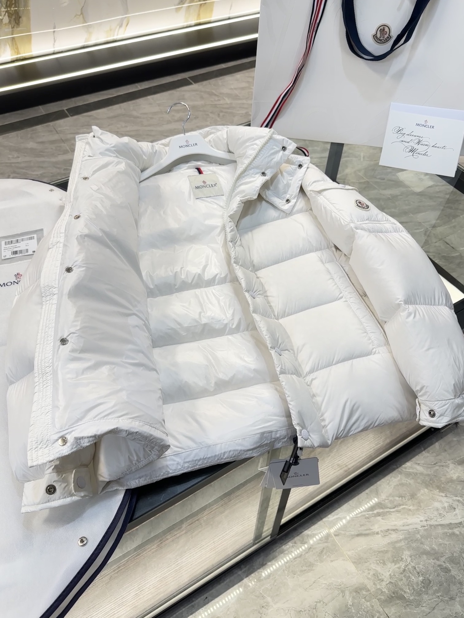 Moncler Montgenevre Short Down Jacket