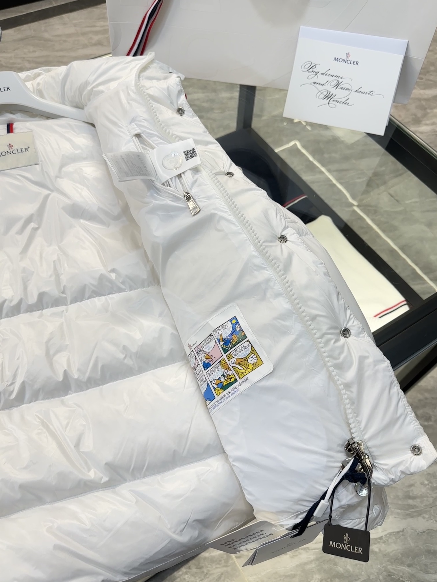 Moncler Montgenevre Short Down Jacket