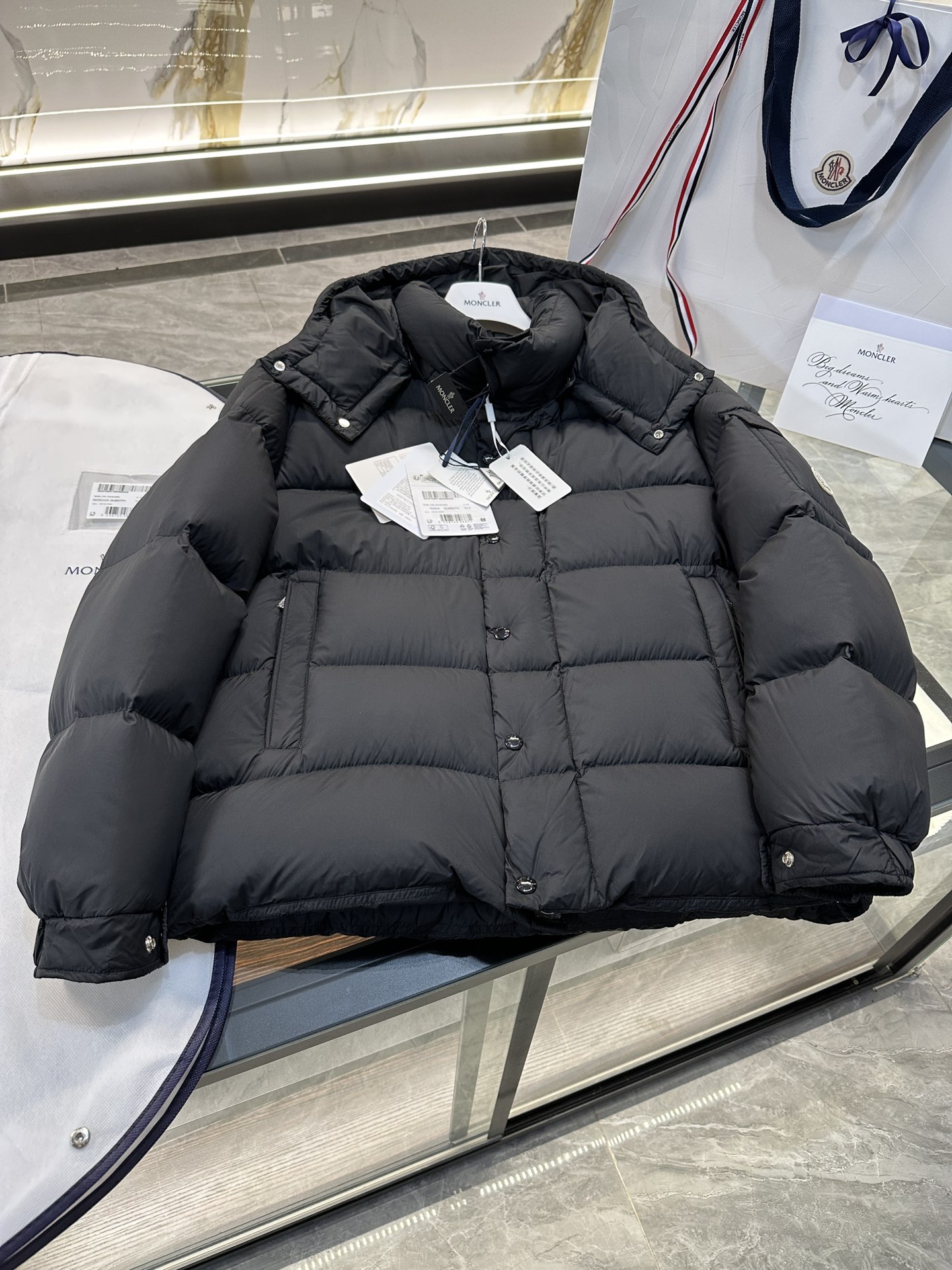 Moncler Montgenevre Short Down Jacket