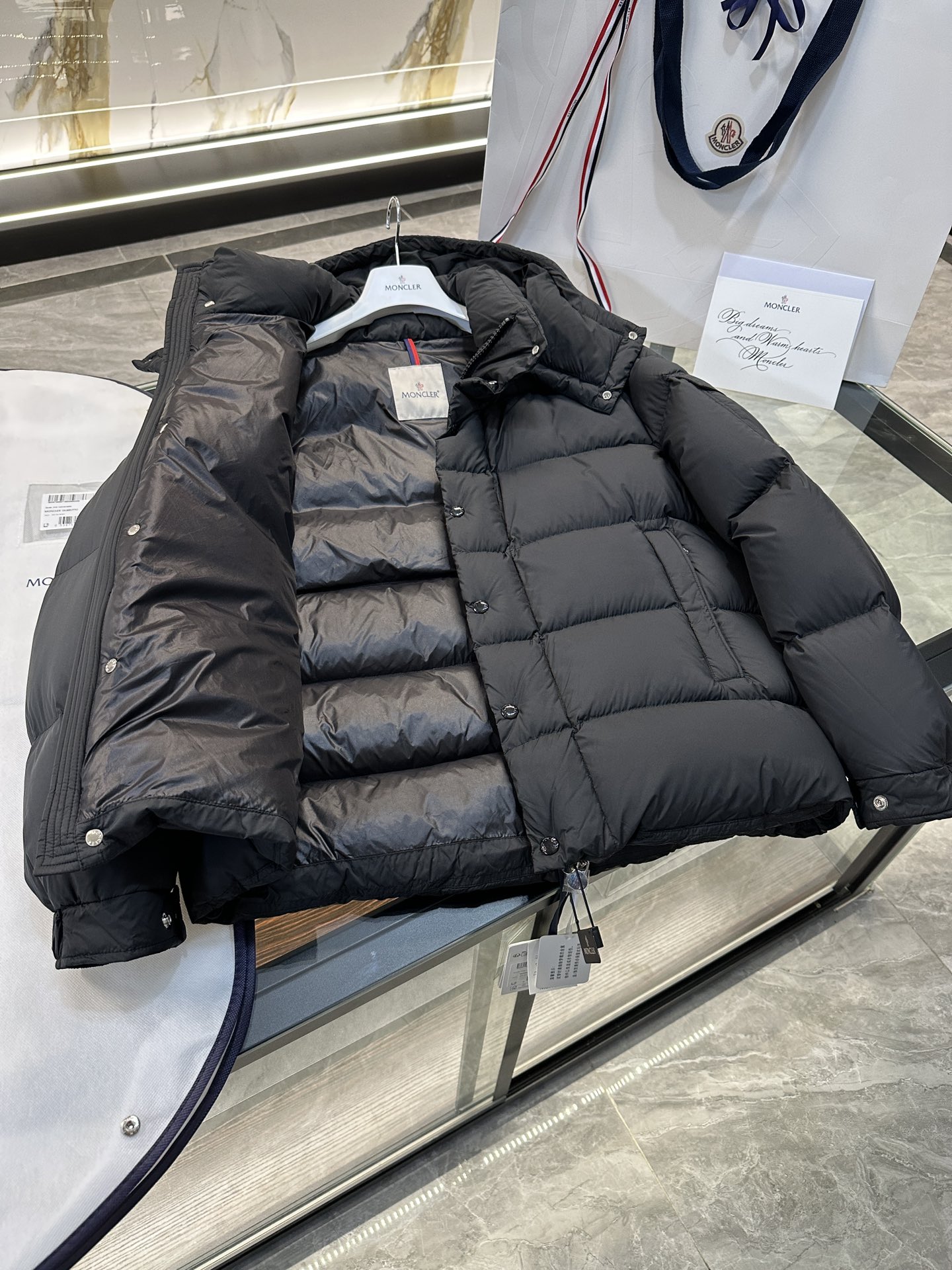 Moncler Montgenevre Short Down Jacket